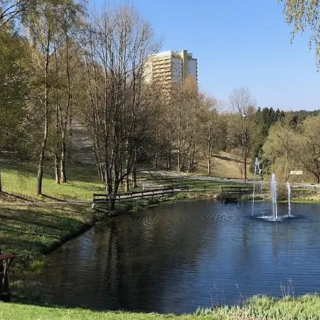 Ferienwohnung Harzblick Mit Schwimmbad * Braunlage