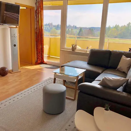 Ferienwohnung Harzblick Mit Schwimmbad Apartament *